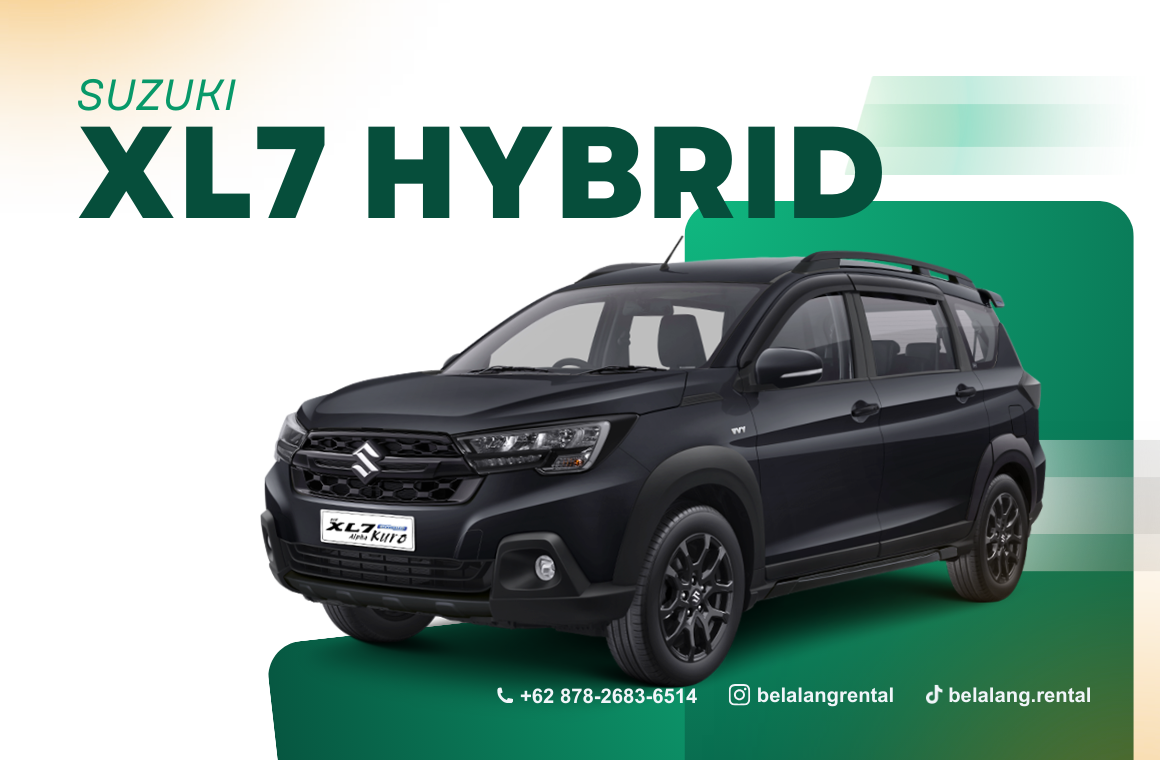 Suzuki New XL7 Hybrid